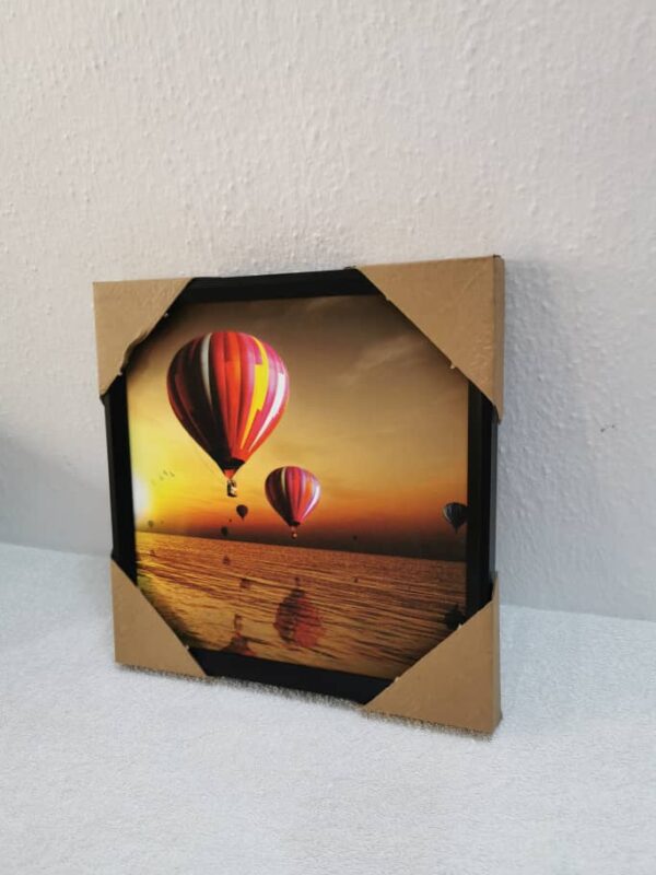 Hot air balloon natural painting - Image 2