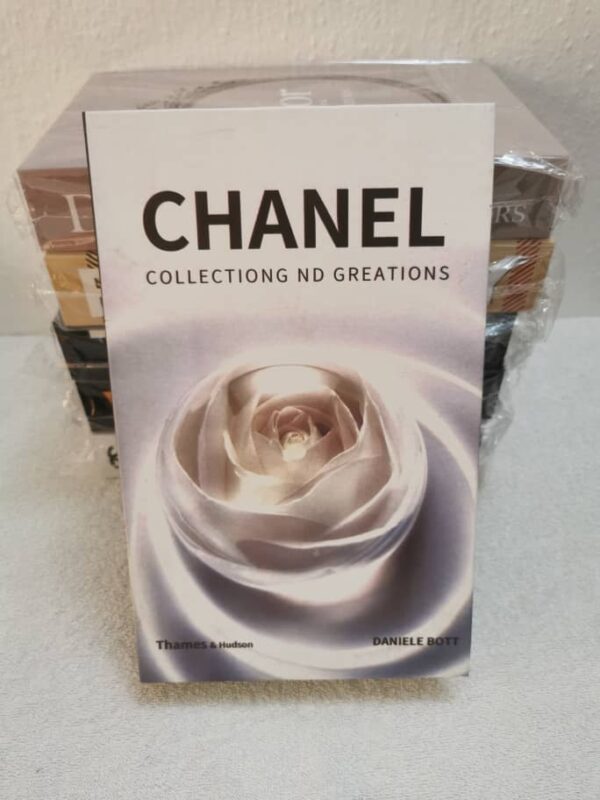 Chanel decorative book