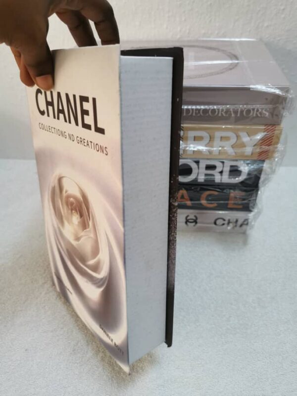 Chanel decorative book - Image 2