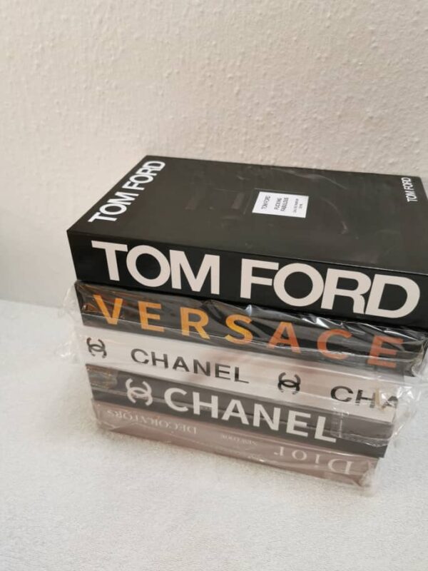 Tom Ford Decorative book - Image 3