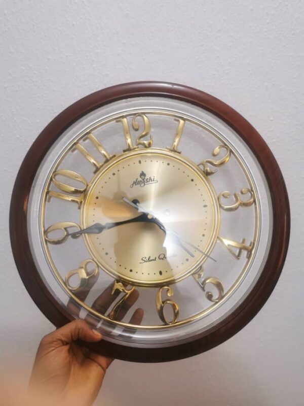 HenJshi Wall Clock (40CM by 40CM)