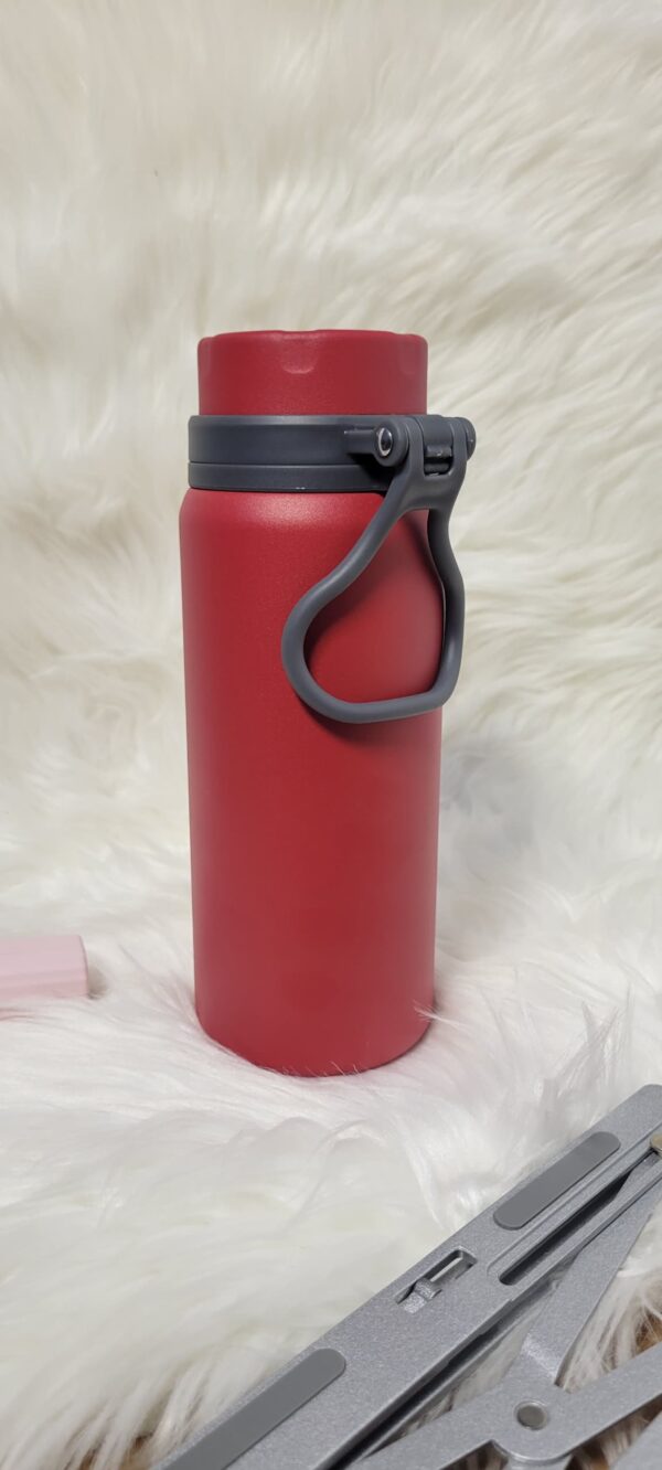 EcoGrip Flask in Red - Image 2